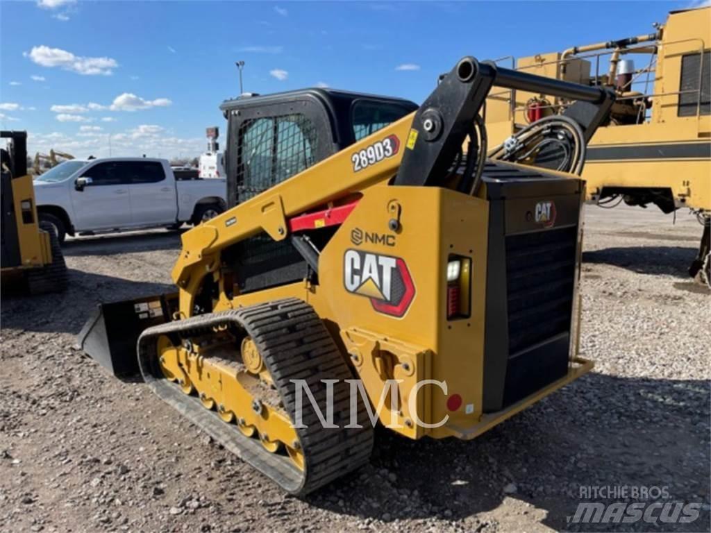 CAT 289D3 Гусеничные фронтальные погрузчики