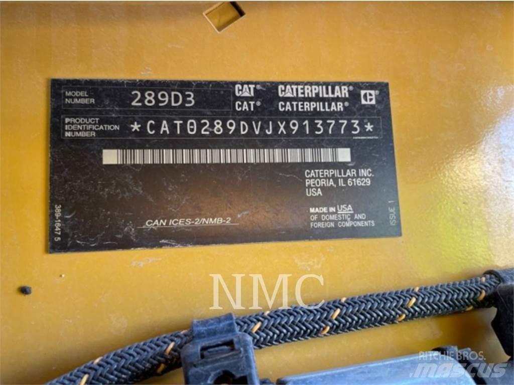 CAT 289D3 Гусеничные фронтальные погрузчики