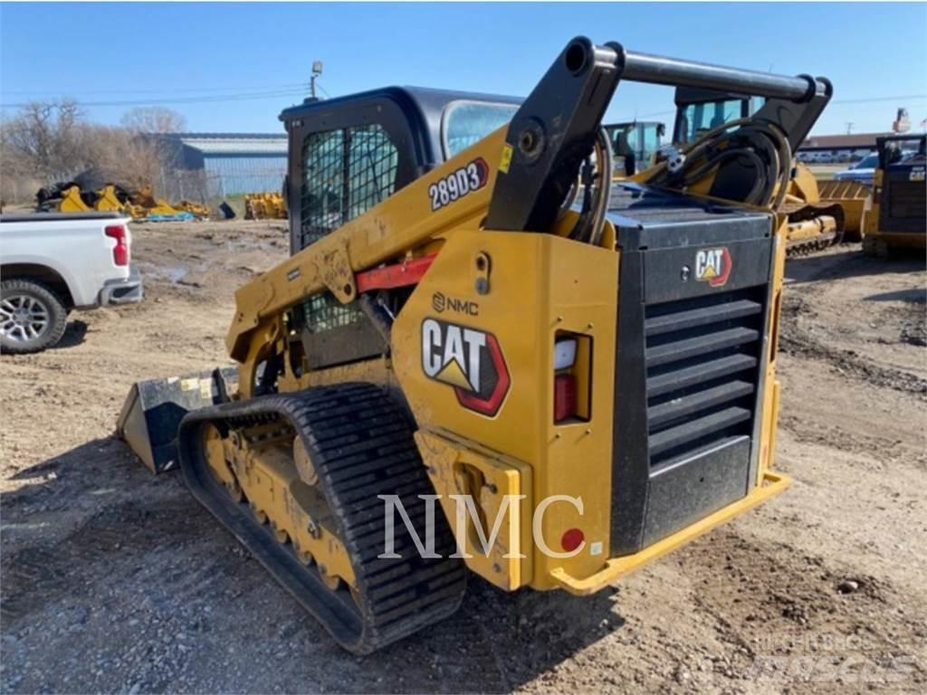 CAT 289D3 Гусеничные фронтальные погрузчики