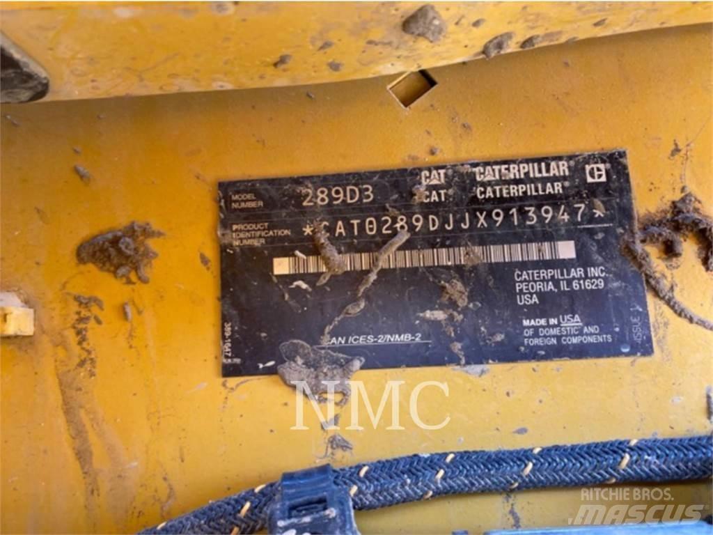 CAT 289D3 Гусеничные фронтальные погрузчики