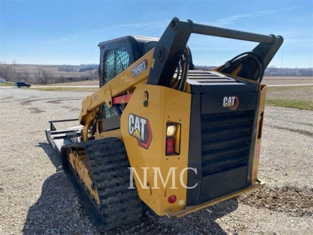 CAT 289D3 Гусеничные фронтальные погрузчики