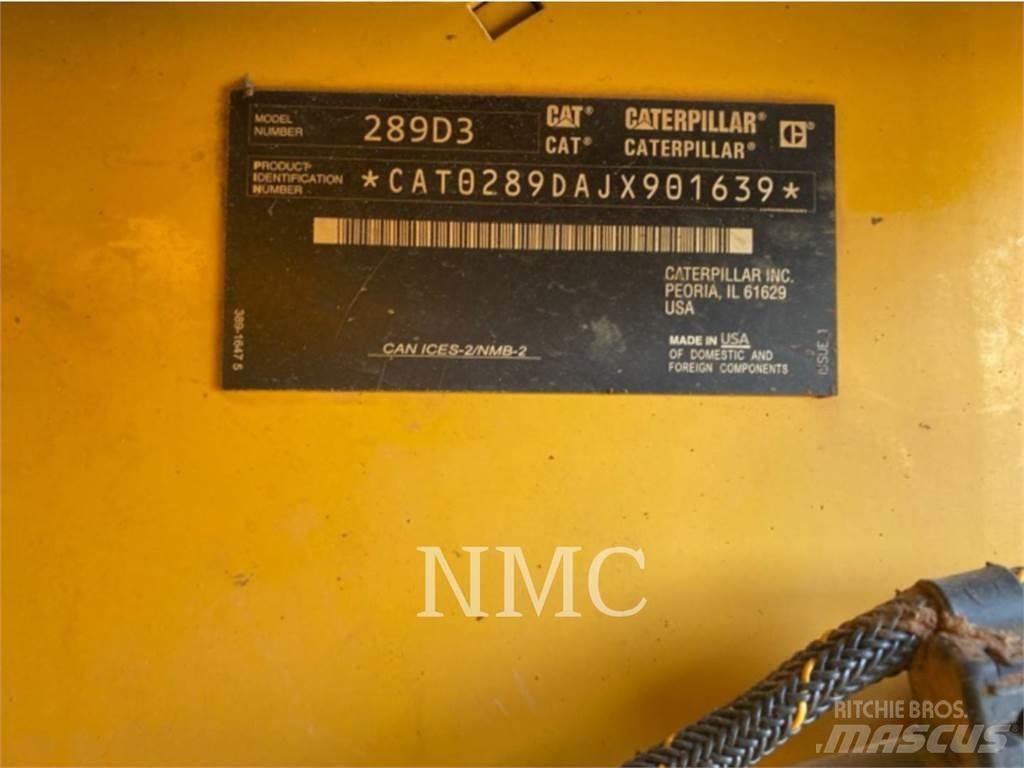 CAT 289D3 Гусеничные фронтальные погрузчики