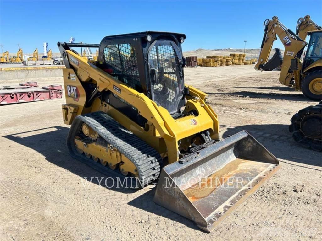 CAT 289D3 Мини-погрузчики
