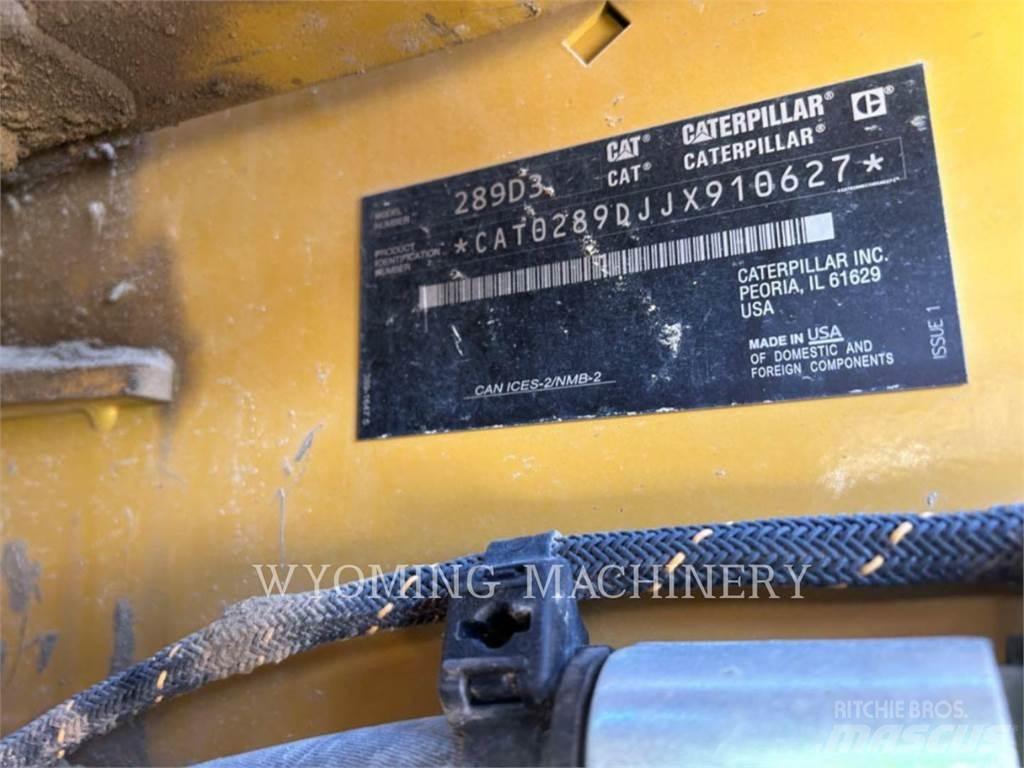 CAT 289D3 Мини-погрузчики