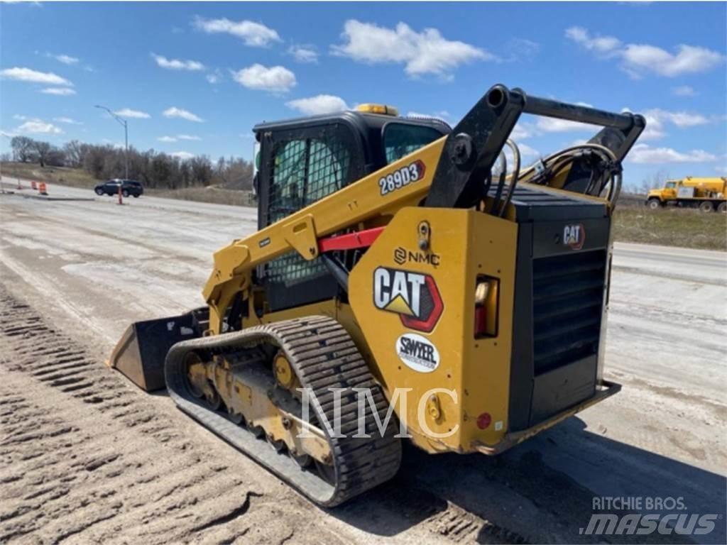 CAT 289D3 Гусеничные фронтальные погрузчики