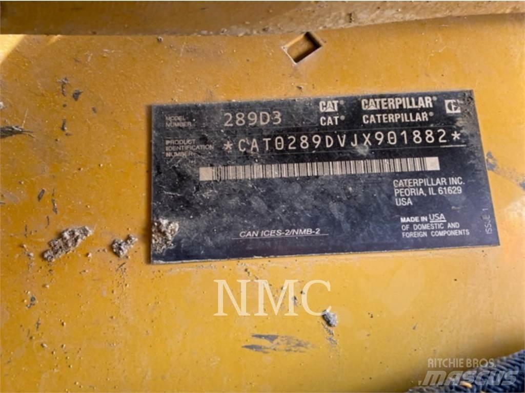CAT 289D3 Гусеничные фронтальные погрузчики
