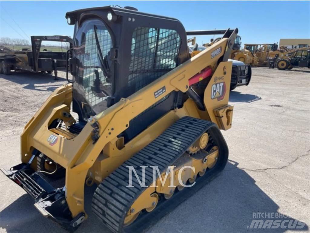 CAT 289D3 Гусеничные фронтальные погрузчики