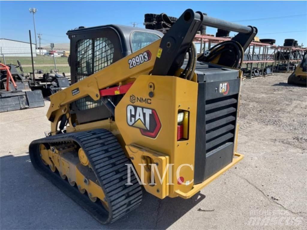 CAT 289D3 Гусеничные фронтальные погрузчики