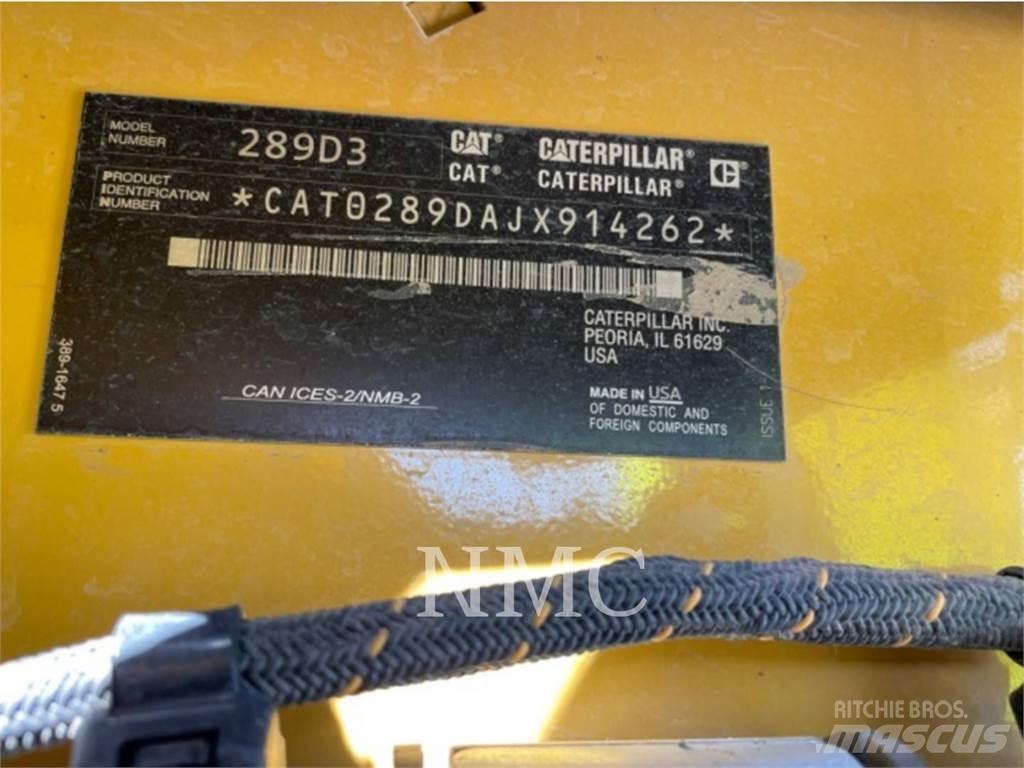 CAT 289D3 Гусеничные фронтальные погрузчики