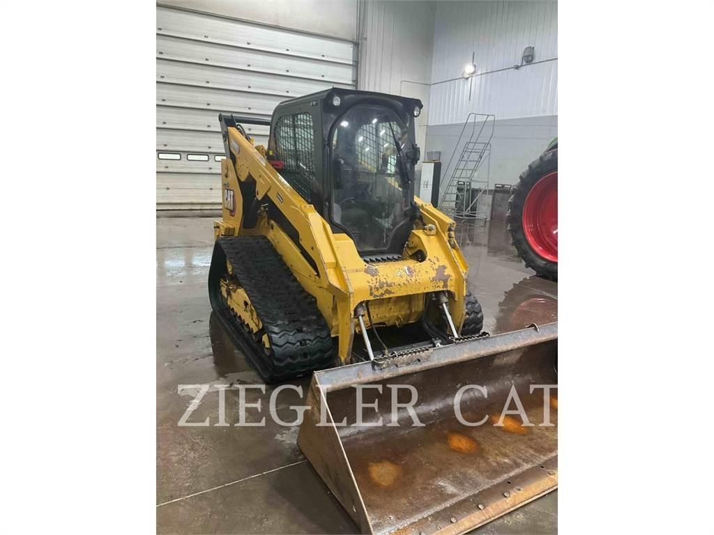 CAT 289D3 Гусеничные фронтальные погрузчики