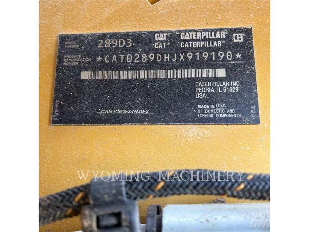 CAT 289D3 Мини-погрузчики