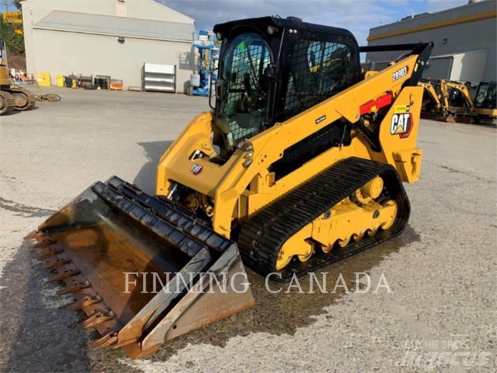 CAT 289D3 Гусеничные фронтальные погрузчики