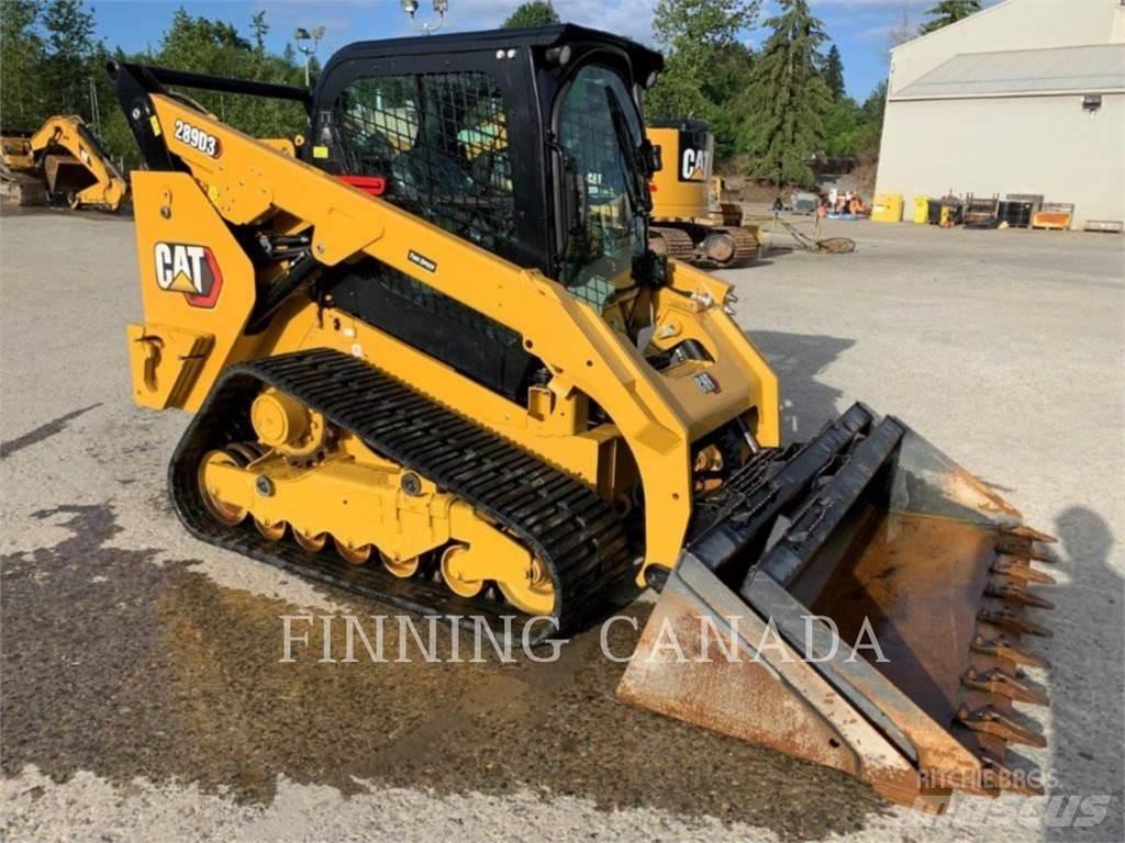 CAT 289D3 Гусеничные фронтальные погрузчики