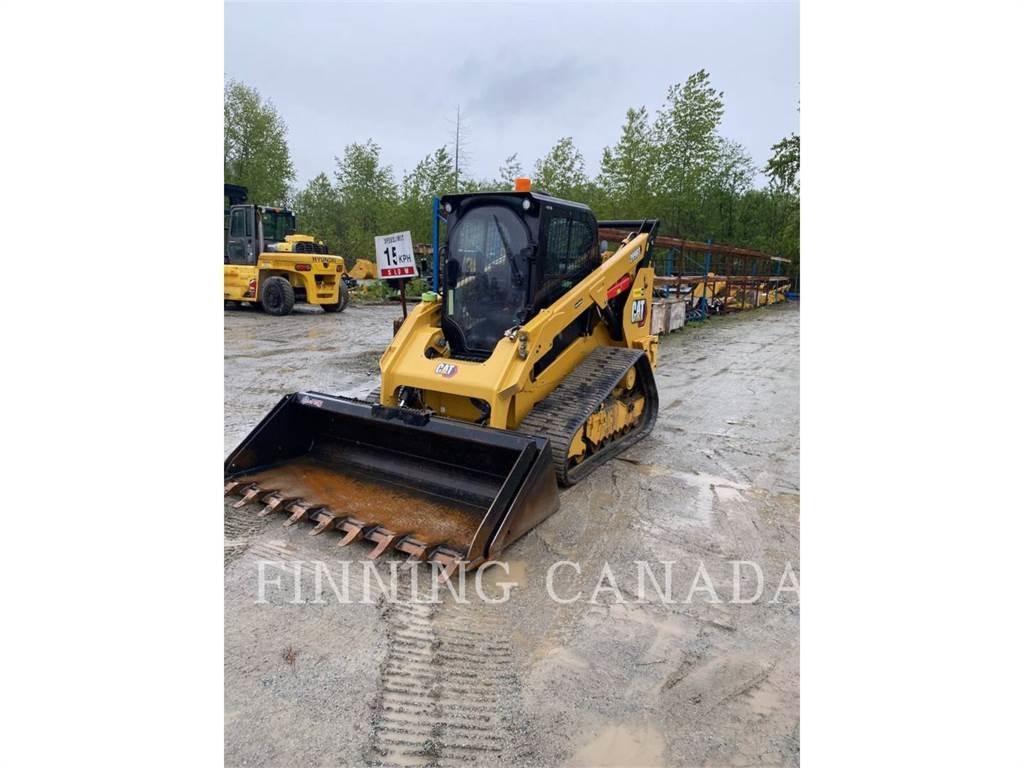 CAT 289D3 Гусеничные фронтальные погрузчики