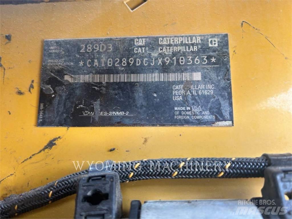 CAT 289D3 Мини-погрузчики