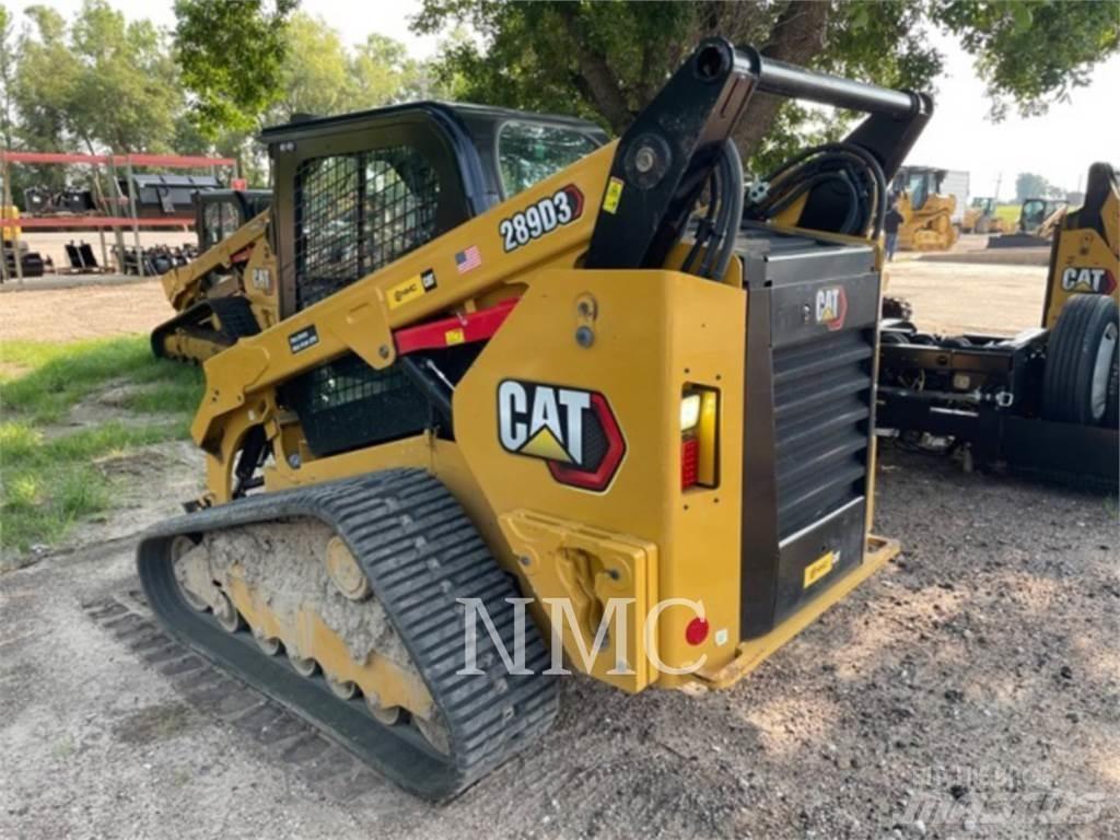 CAT 289D3 Гусеничные фронтальные погрузчики