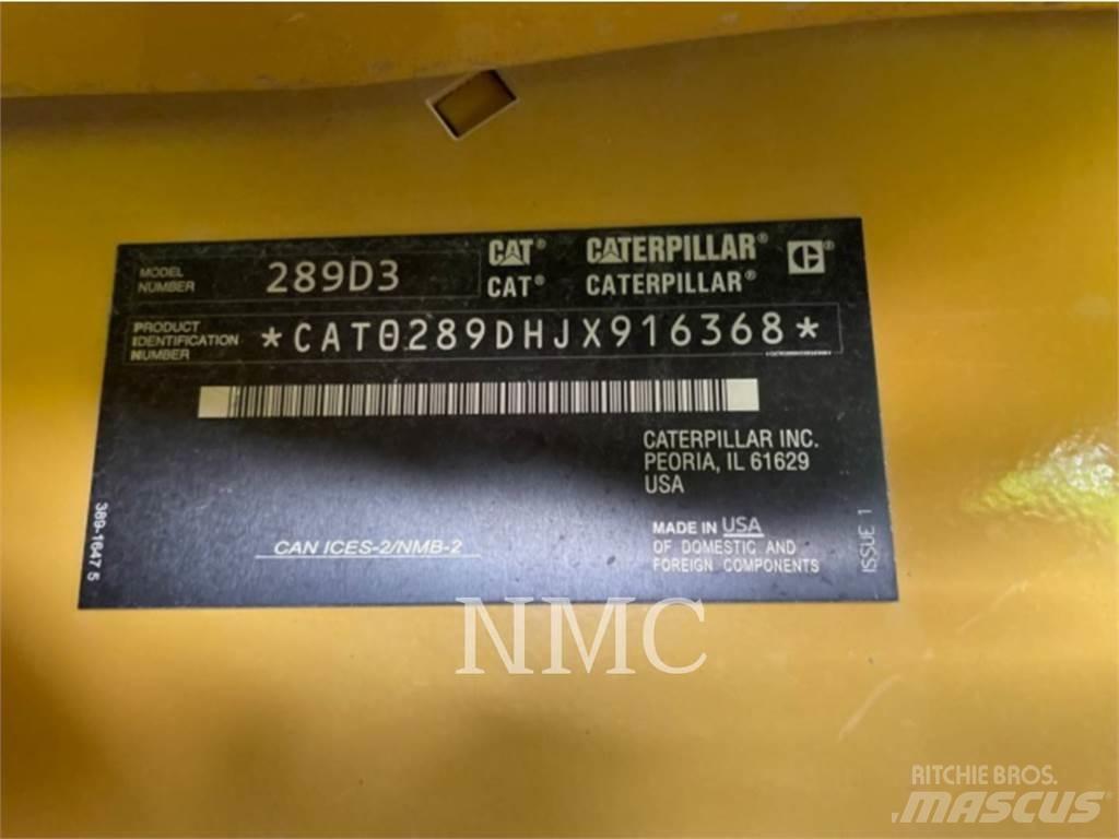 CAT 289D3 Гусеничные фронтальные погрузчики