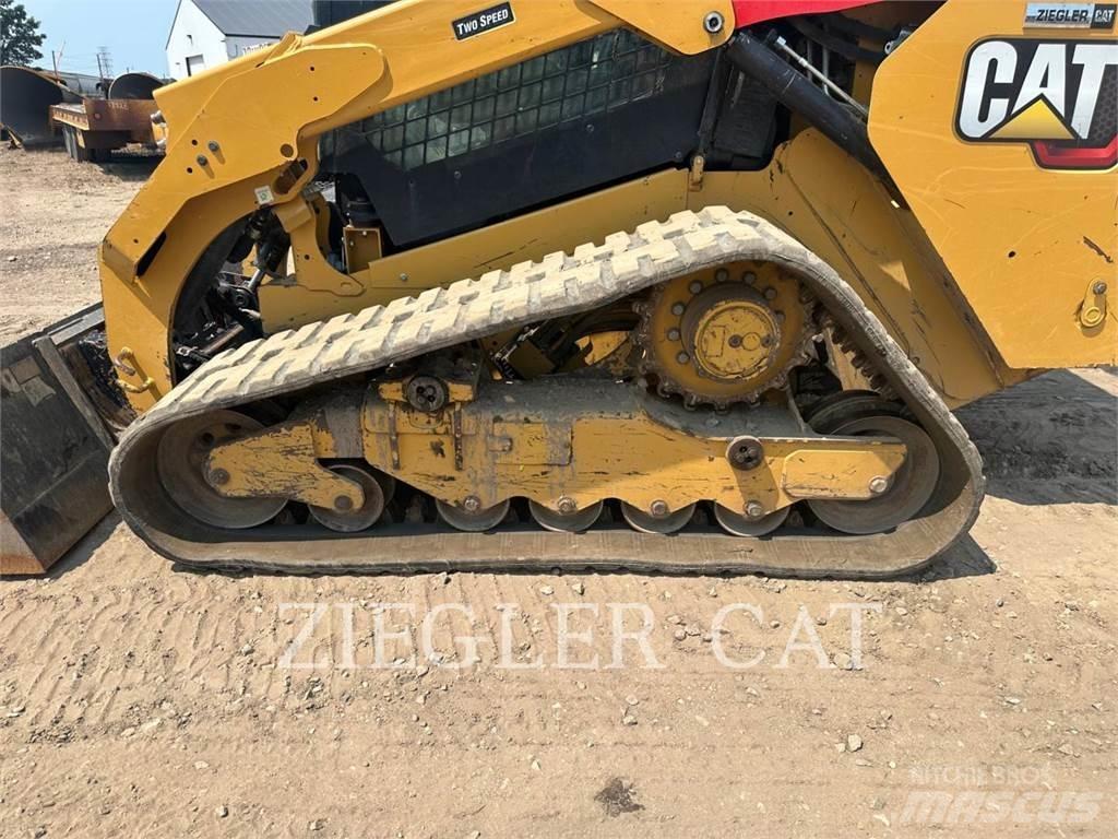 CAT 289D3 Гусеничные фронтальные погрузчики