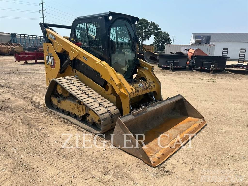 CAT 289D3 Гусеничные фронтальные погрузчики