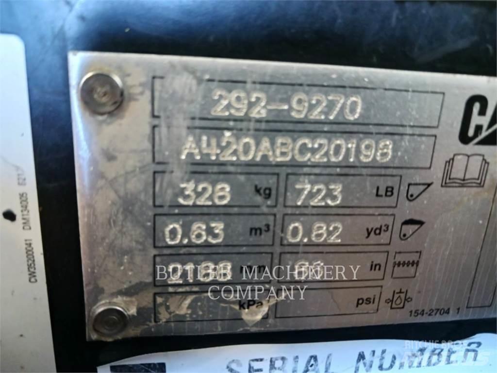 CAT 289D3 Гусеничные фронтальные погрузчики