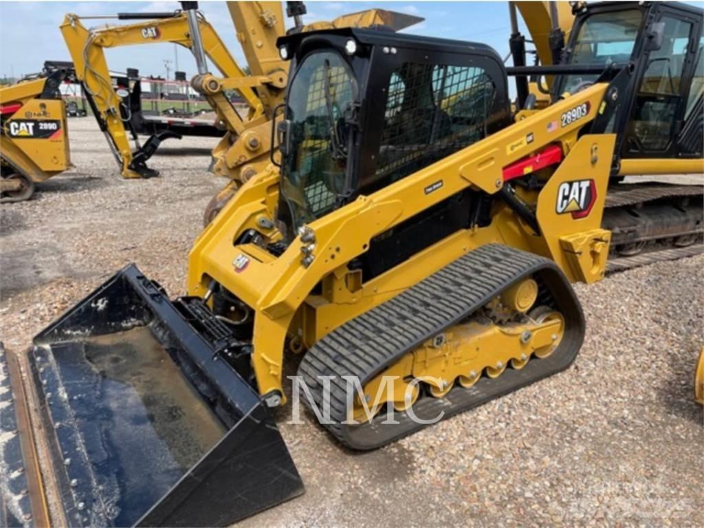 CAT 289D3 Гусеничные фронтальные погрузчики