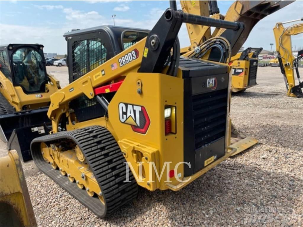 CAT 289D3 Гусеничные фронтальные погрузчики