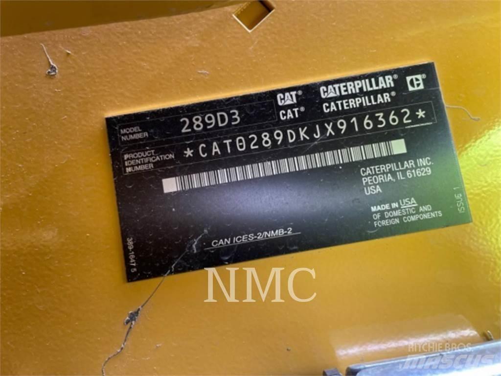 CAT 289D3 Гусеничные фронтальные погрузчики