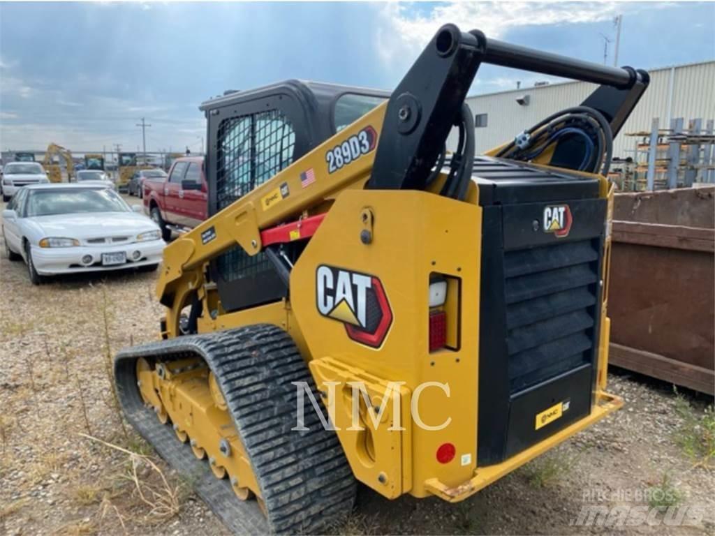 CAT 289D3 Гусеничные фронтальные погрузчики