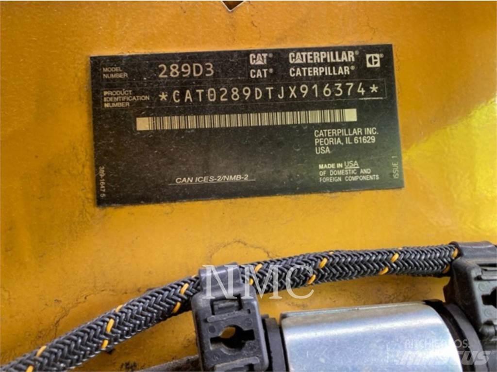 CAT 289D3 Гусеничные фронтальные погрузчики