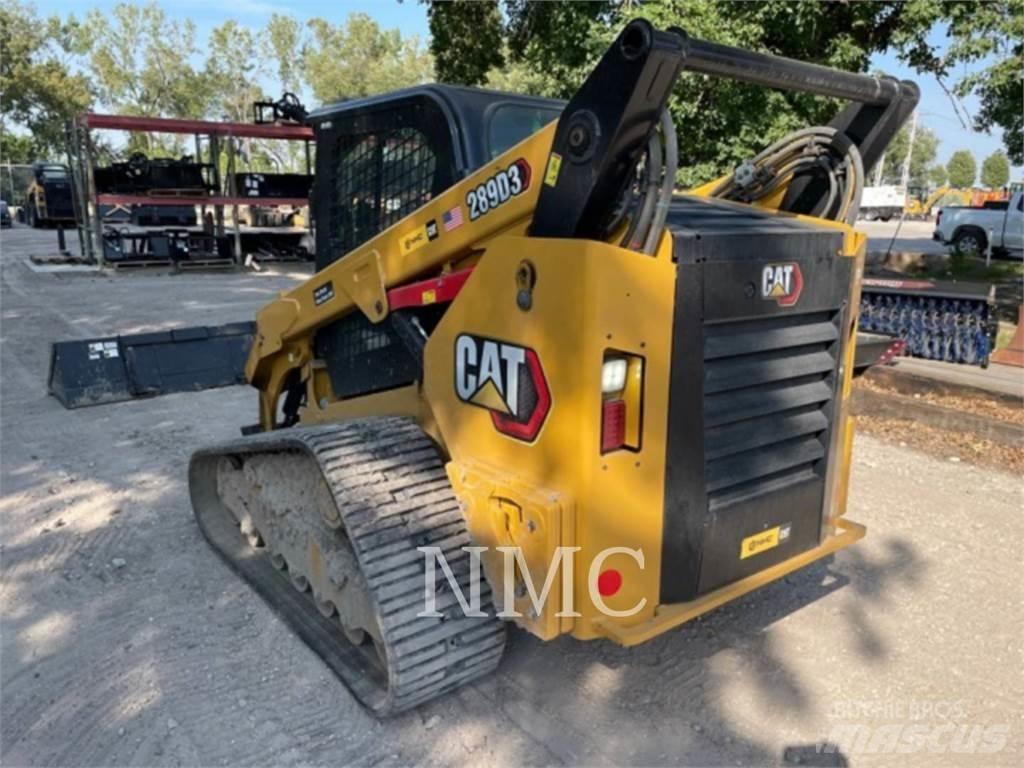 CAT 289D3 Гусеничные фронтальные погрузчики