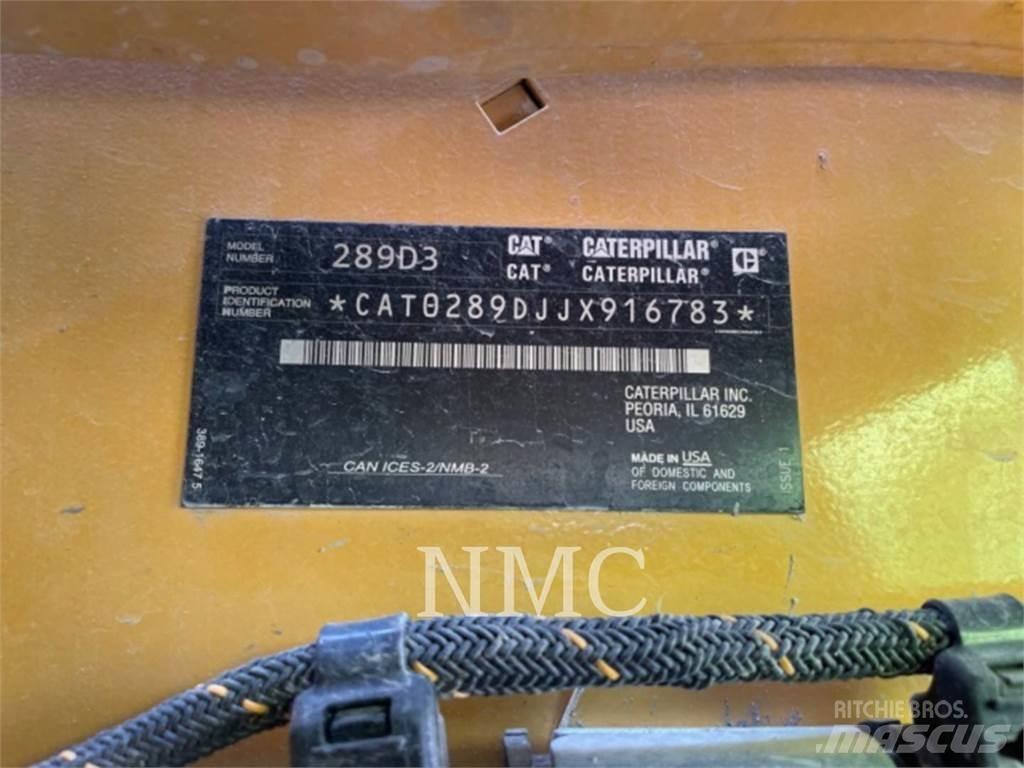 CAT 289D3 Гусеничные фронтальные погрузчики