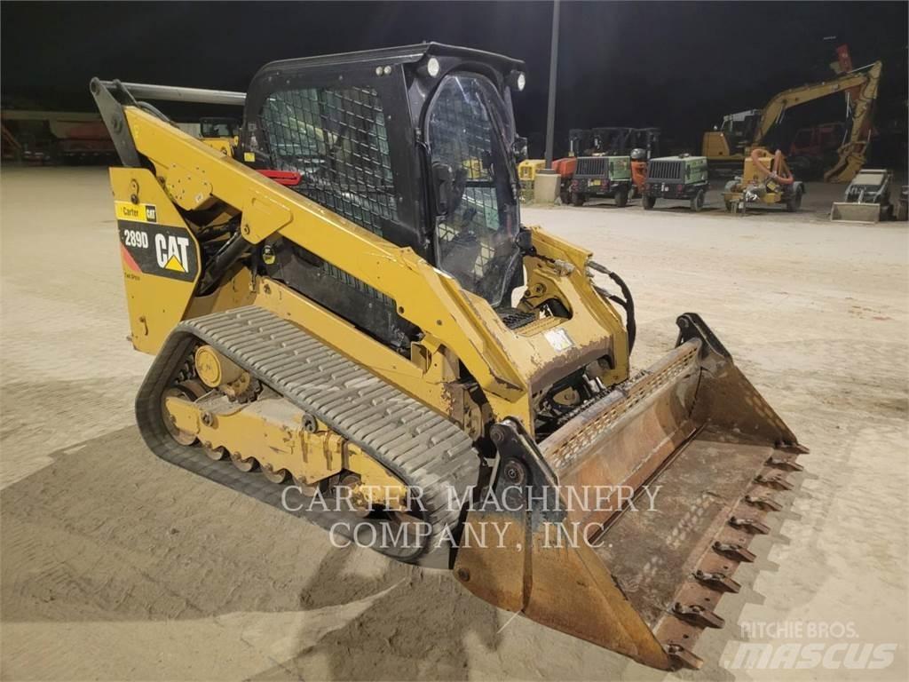 CAT 289D3 Мини-погрузчики