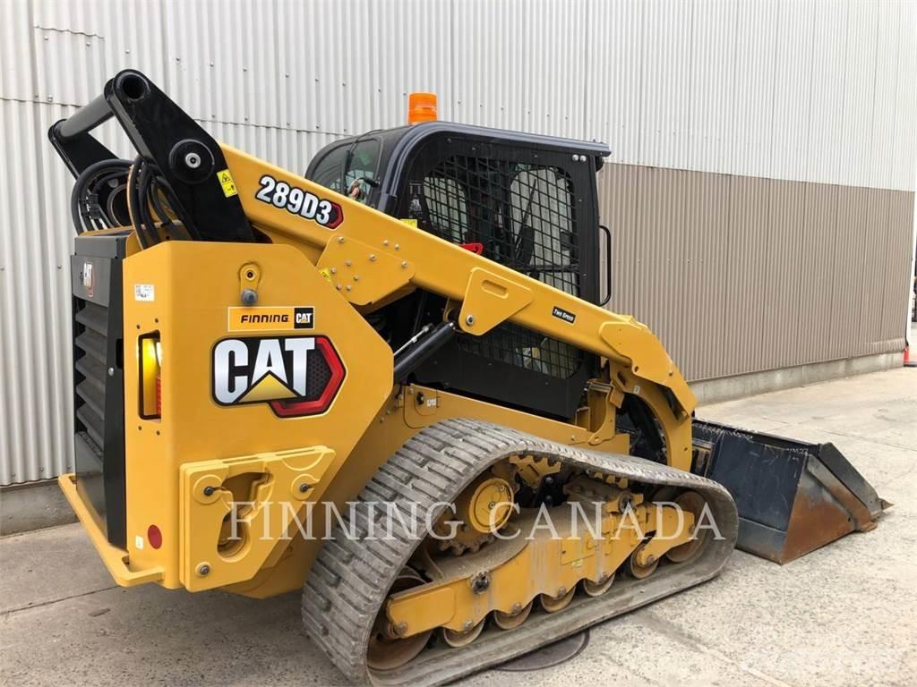 CAT 289D3 Гусеничные фронтальные погрузчики