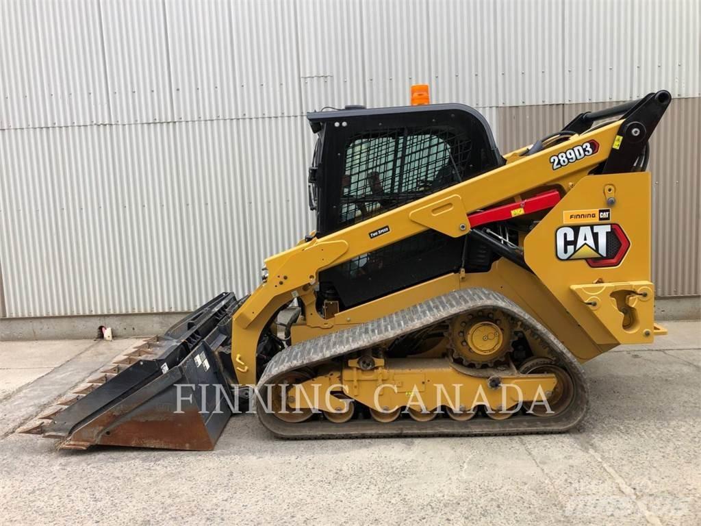 CAT 289D3 Гусеничные фронтальные погрузчики