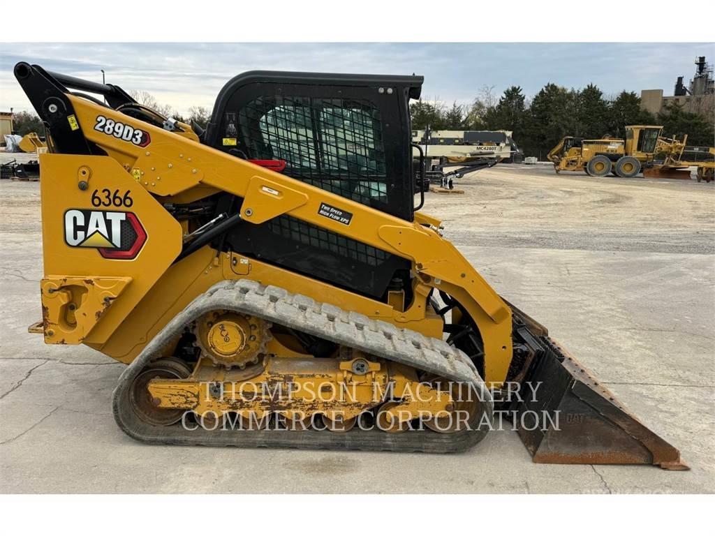 CAT 289D3 Гусеничные фронтальные погрузчики