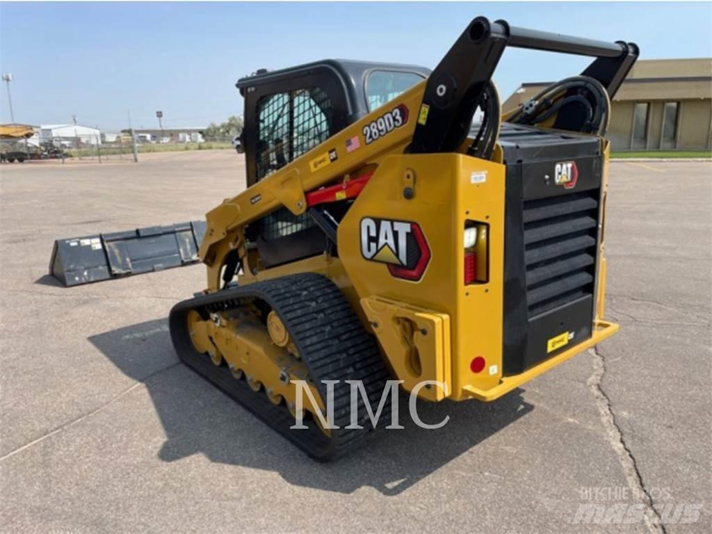 CAT 289D3 Гусеничные фронтальные погрузчики
