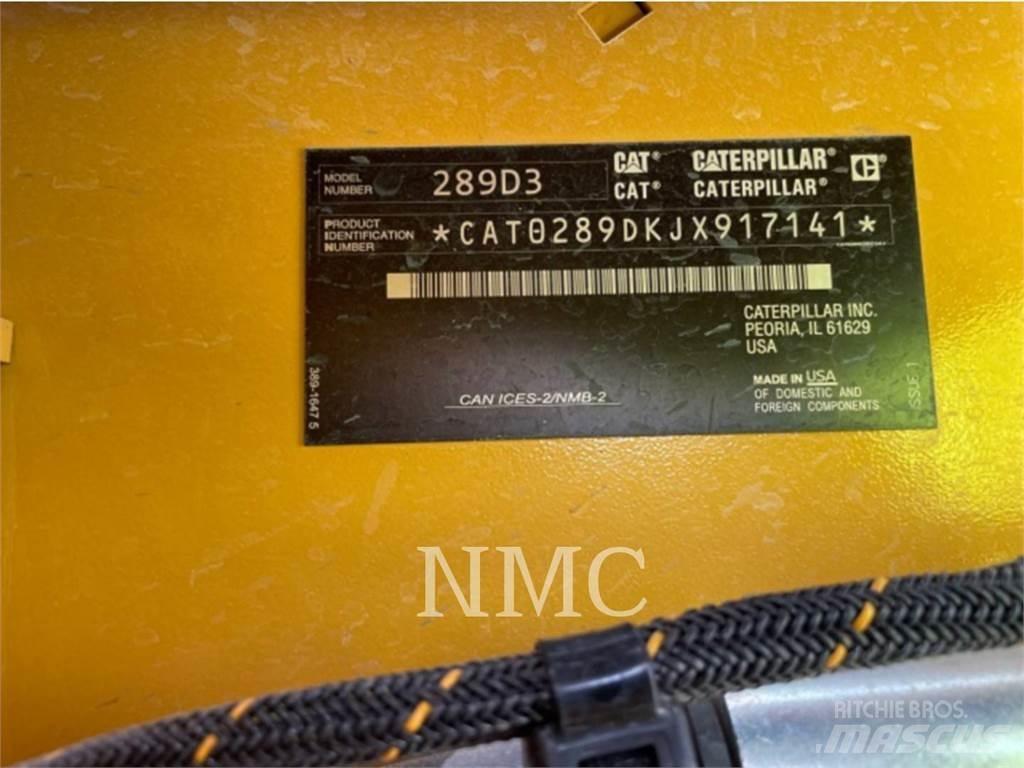 CAT 289D3 Гусеничные фронтальные погрузчики