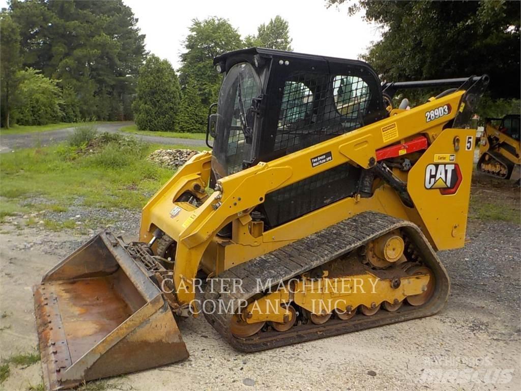 CAT 289D3 Мини-погрузчики