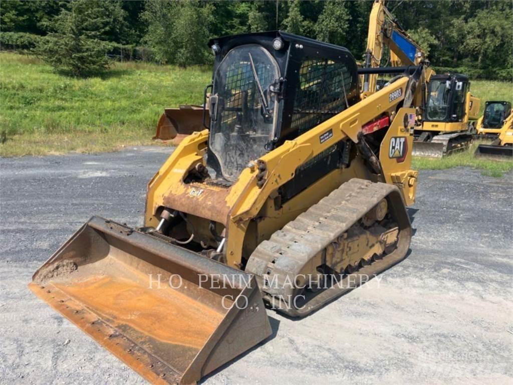 CAT 289D3 Гусеничные фронтальные погрузчики