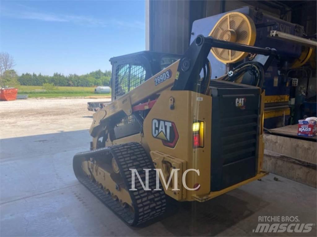 CAT 289D3 Гусеничные фронтальные погрузчики