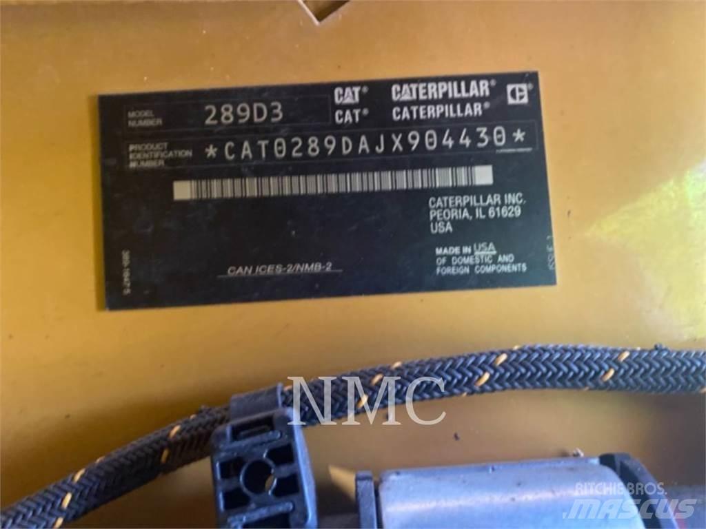 CAT 289D3 Гусеничные фронтальные погрузчики