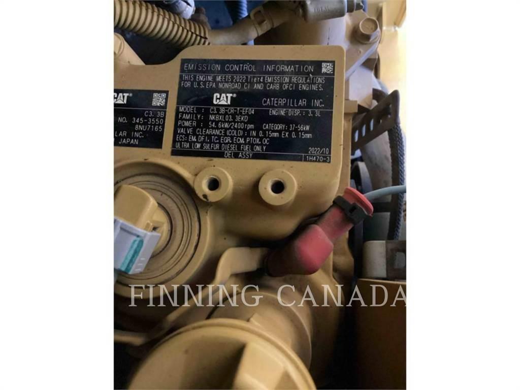 CAT 289D3 Гусеничные фронтальные погрузчики
