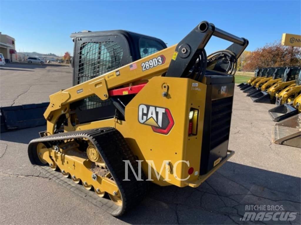 CAT 289D3 Гусеничные фронтальные погрузчики