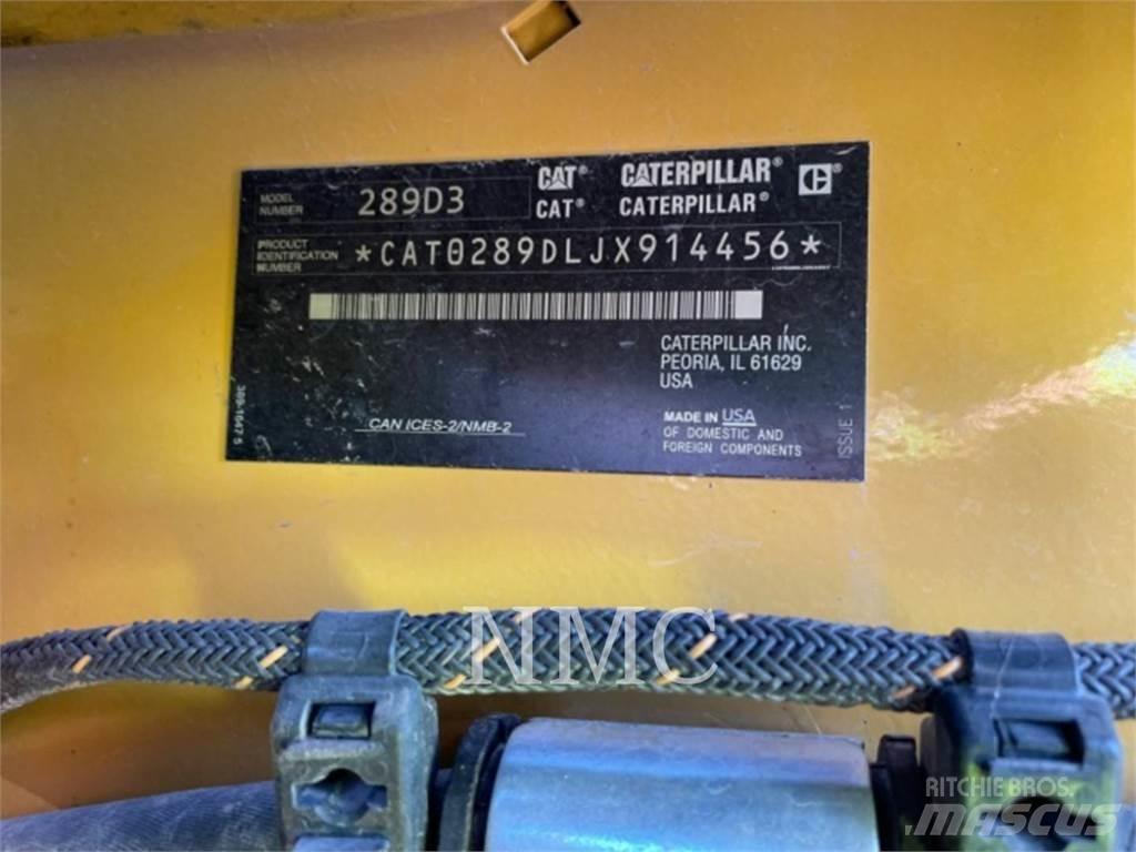 CAT 289D3 Гусеничные фронтальные погрузчики