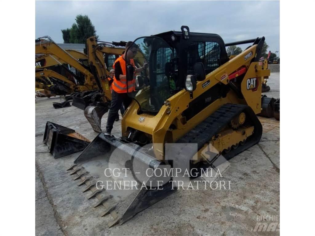 CAT 289D3 Гусеничные фронтальные погрузчики