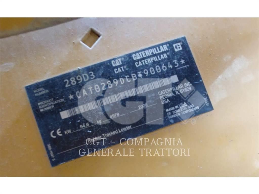 CAT 289D3 Гусеничные фронтальные погрузчики
