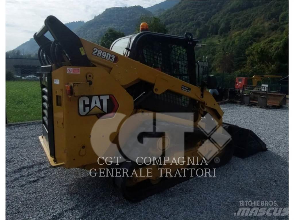 CAT 289D3 Гусеничные фронтальные погрузчики