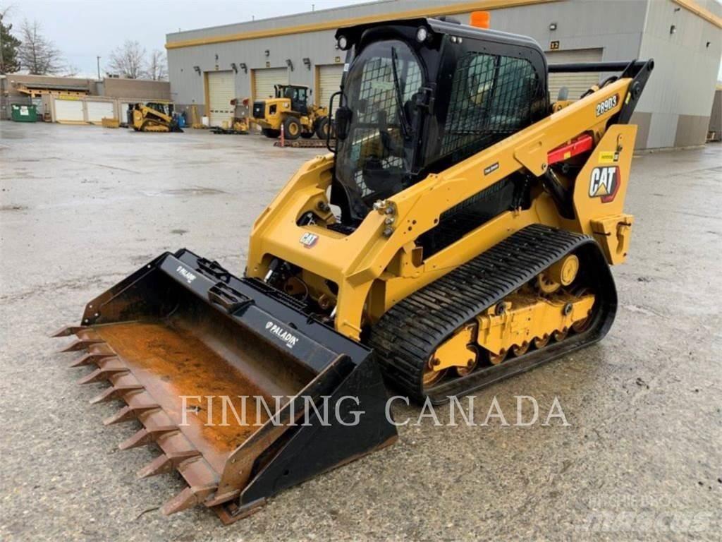 CAT 289D3 Гусеничные фронтальные погрузчики
