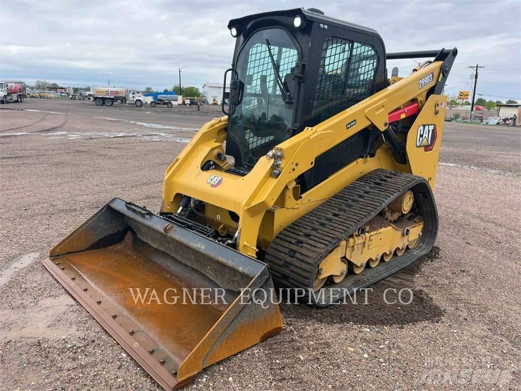 CAT 289D3 Гусеничные фронтальные погрузчики