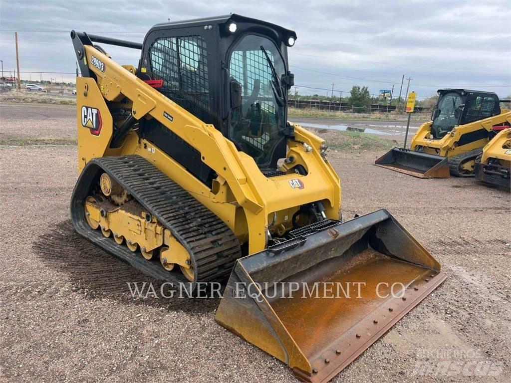 CAT 289D3 Гусеничные фронтальные погрузчики